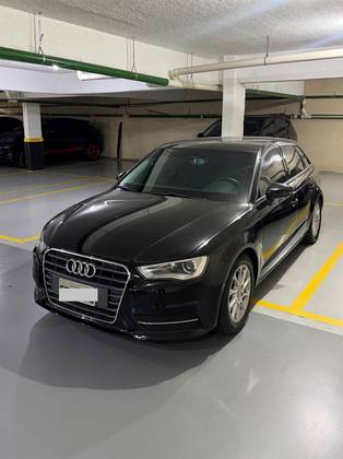AUDI A3 1.4 TFSI SPORTBACK 16V GASOLINA 4P S-TRONIC